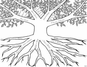 Раскраски древо, poisk
