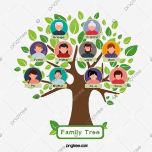 Родословное дерево с висящими головами PNG , генеалогическое дерево, аватар, генеалогическое древо с висящей головой PNG картинки и пнг рисунок для й з…