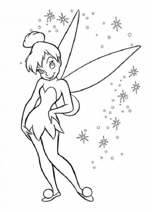 Раскраски Эльфы