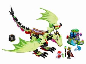 конструктор LEGO ELVES Дракон Короля Гоблинов 41183 из серии Лего Эльфы
