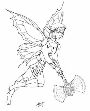 Раскраски эльф, poisk