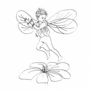 Раскраска Эльфы