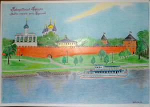 Картинки новгородский кремль