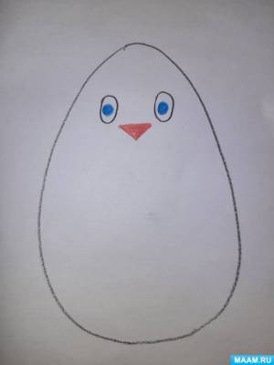 Детский мастер-класс по рисованию с элементами аппликации «Пингвины на льдине» к Всемирному Дню Антарктиды