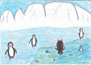 DataLife Engine > Версия для печати > Детские рисунки антарктики