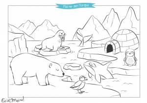 DataLife Engine > Версия для печати > Арктическая пустыня рисунок раскраска