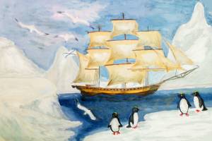 Мусатова Тамара, 11 лет Открытие Антарктиды