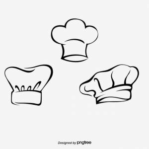 рисунок шеф повар белые шапки моды PNG , рисунок шляпы, рисунок шляпы повара, модный рисунок PNG картинки и пнг PSD рисунок для й загрузки