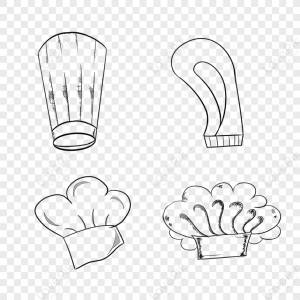 Клипарт Simple Chef Hat,клипарт еды,повар,шапка изображение_Фото номер 380280866_PSD Формат изображения_ru