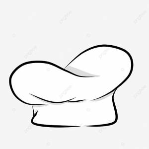 поварской колпак круглый PNG , шляпа шеф повара, шляпа повар, круглая шляпа PNG картинки и пнг PSD рисунок для й загрузки