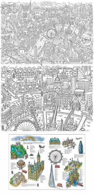 Иллюстрация Лондон