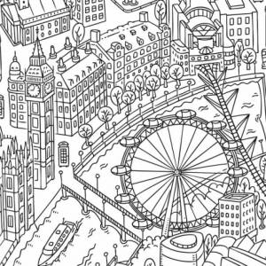 Большая раскраска