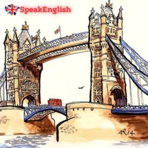 Тауэрский мост рисунок