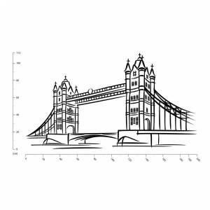 Раскраски Тауэрский мост