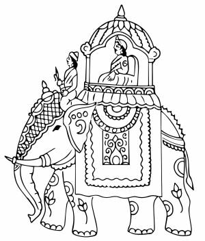 Индийский слон