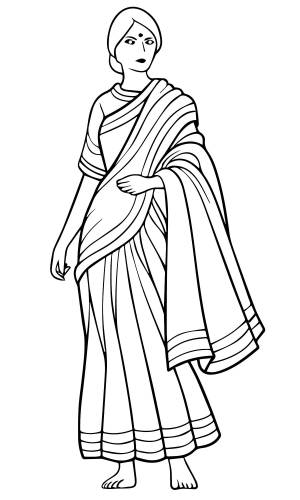 Девушка из Индии