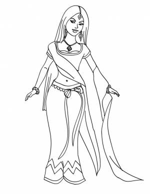 Раскраски Индия