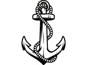 Картинки море якорь