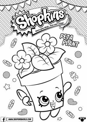 Раскраска Пета Плант