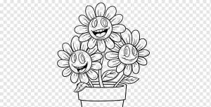 Цветочный горшок Рисунок книжка-раскраска, мацета цветочки, игра, белый, рука png