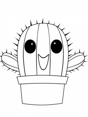 Раскраска Горшок   в формате