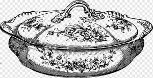 Старинный Горшок, Винтажная Посуда, Старинная Посуда, Посуда, Посуда, Рисование, png