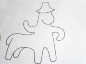 Рисунки каргопольская игрушка