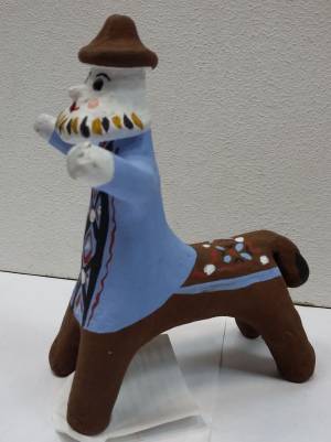 Каргопольская игрушка