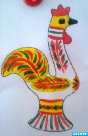 Мастер-класс по декоративному рисованию с детьми 5