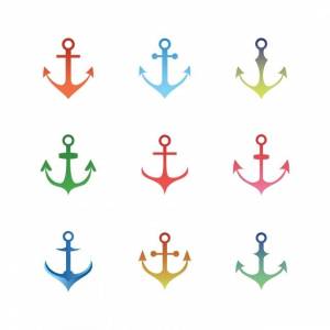 якорь вектор комплекс PNG , якорь, морские, дизайн PNG картинки и пнг рисунок для й загрузки