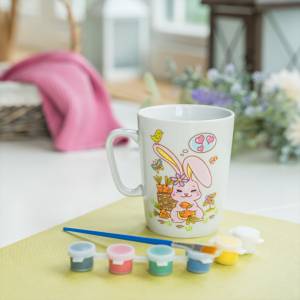 Кружка-раскраска Зайчик МПИ-cup-1001