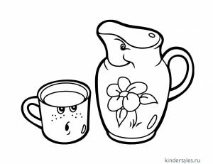 Забавная посуда