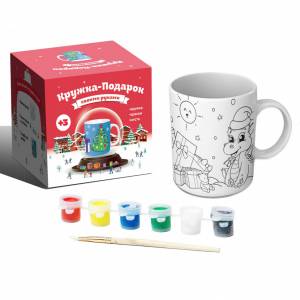 Кружка-раскраска Тигренок