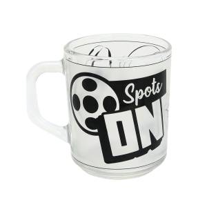 Кружка раскраска ND Play Леди Баг и Супер-Кот в наборе с красками и кисточкой, 230 мл