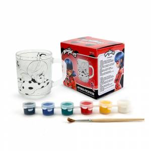 Набор для росписи детский с красками и кисточкой