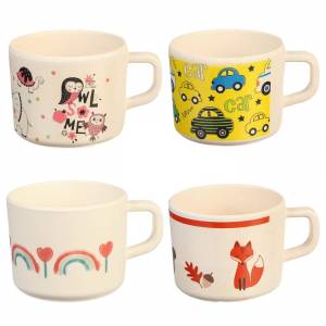 Кружка детская из бамбука, 210 мл