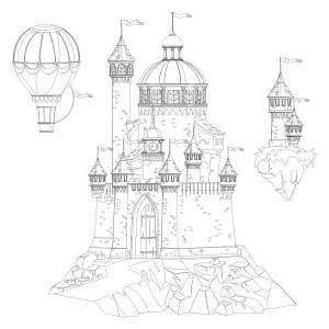 Старинный замок