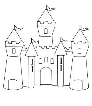 Картинка Замки  для девочек