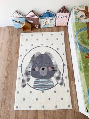 Ковер детский, мягкий Rabbit серии Animals