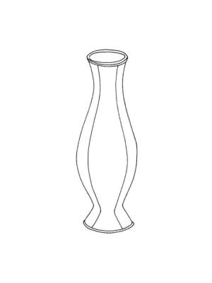 Раскраски Ваза