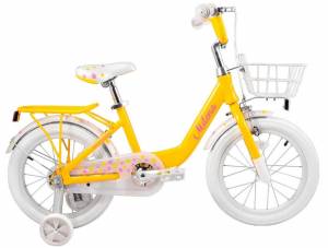 Детский велосипед для девочек 6-10 лет Tech Team Milena 20
