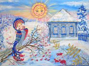 Узоры матушки зимы рисунок