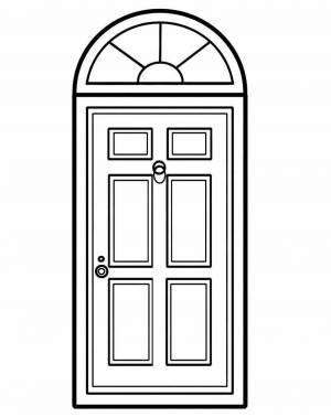 Раскраски Doors