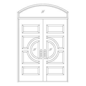 Раскраски Doors