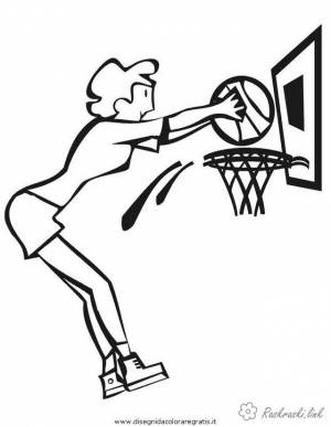 баскетбол, игра, спорт, девушка