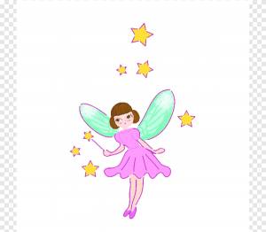 Зубная фея Рисунок Трафарет Детский, Фея, игра, ребенок png