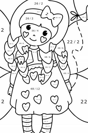 Раскраска Зубная Фея ♥ Онлайн и !