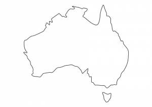 Раскраски Австралия