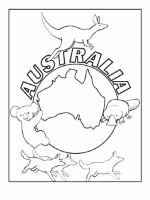 DataLife Engine > Версия для печати > Раскраски мир животных австралии
