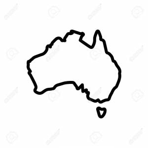Icon For Aus,map,australia Клипарты, SVG, векторы, и Набор Иллюстраций Без Оплаты Отчислений